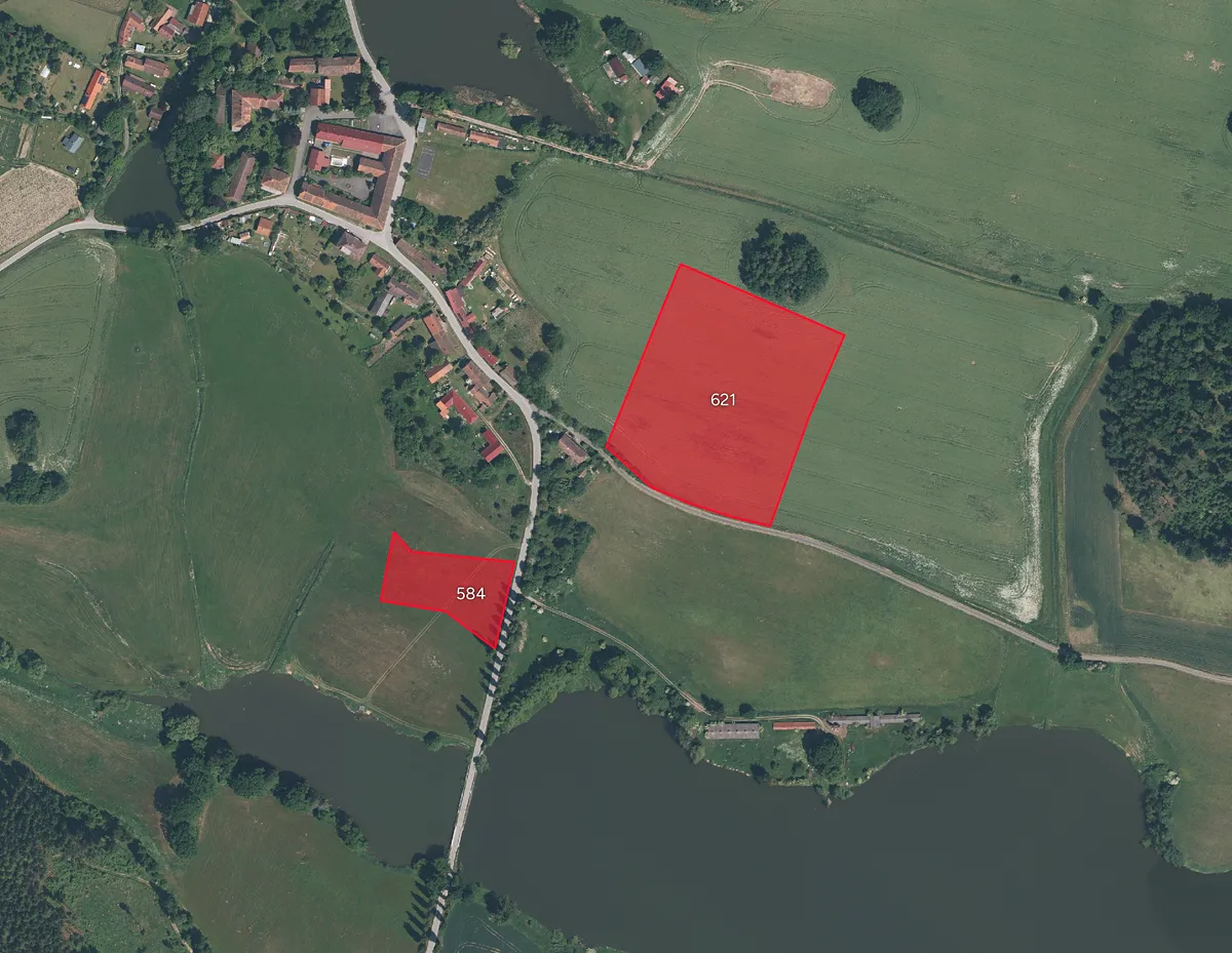 Prodej pole 19944 m²